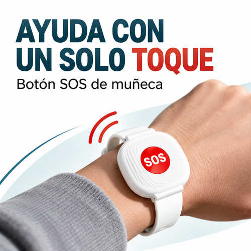ALERA™ | Pulsera SOS de Emergencia