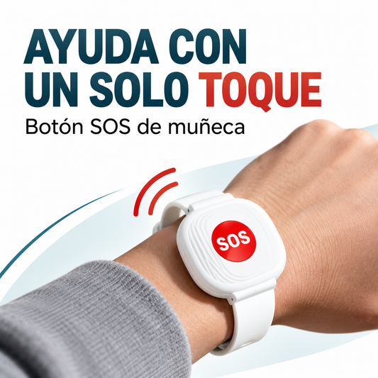 ALERA™ | Pulsera SOS de Emergencia