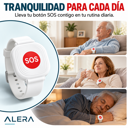 ALERA™ | Pulsera SOS de Emergencia