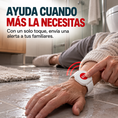 ALERA™ | Pulsera SOS de Emergencia